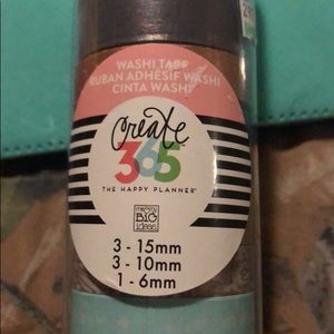 The Happy Planner washi tape NWT